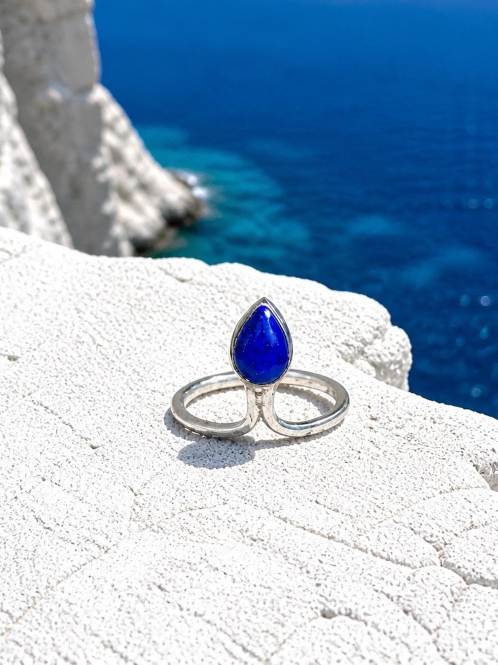 NEW! Lapis Rings - Picture 7 of 12
